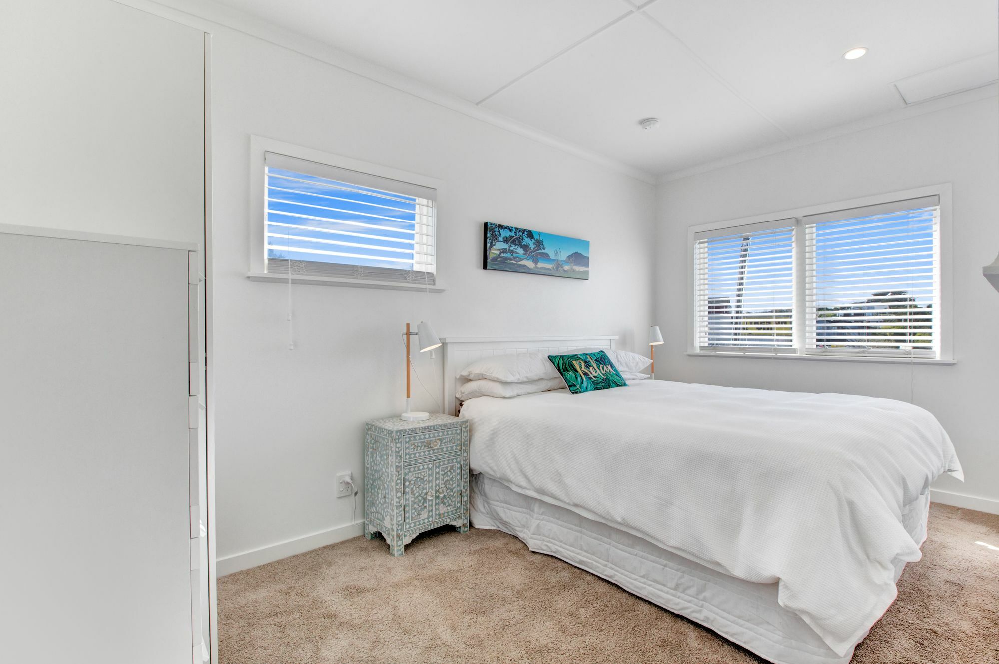 The Little Blue Bach In Oneroa Village By Waiheke Unlimited Eksteriør bilde